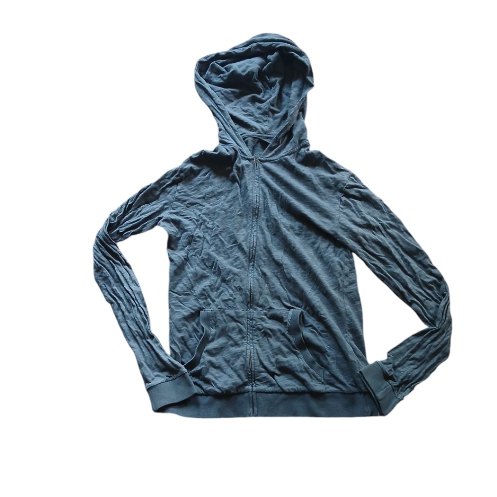 Cotton zip-up